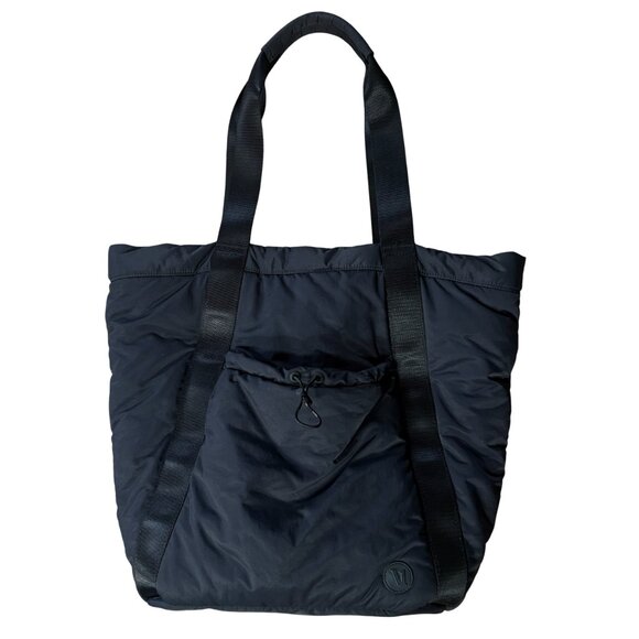 Vuori All Around Tote bag in black 12L laptop sleeve travel work - Picture 4 of 9